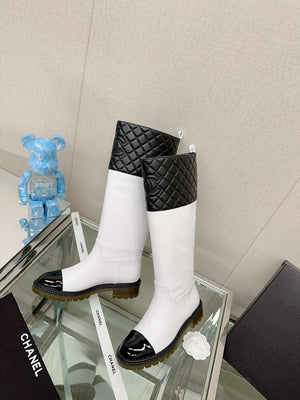 Chanel Women's Shoes Fashion High boots C94372 - 35 - View 3