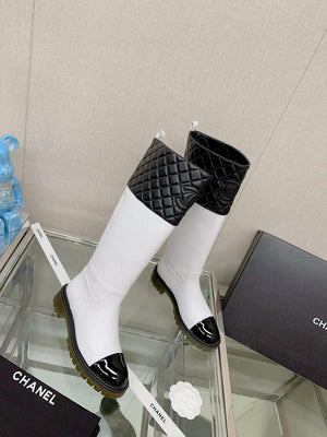 Chanel Women's Shoes Fashion High boots C94372 - 35 - View 5