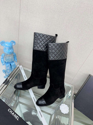 Chanel Women's Shoes Fashion High boots C94373 - 35 - View 1