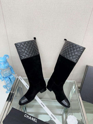 Chanel Women's Shoes Fashion High boots C94373 - 35 - View 4