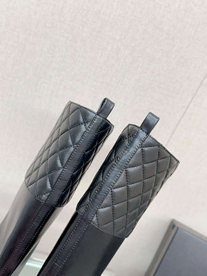 Chanel Women's Shoes Fashion High boots C94374 - 35 - View 8