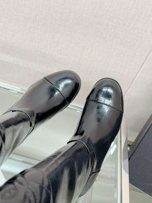 Chanel Women's Shoes Fashion High boots C94375 - 35 - View 7