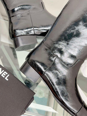 Chanel Women's Shoes Fashion High boots C94375 - 35 - View 8
