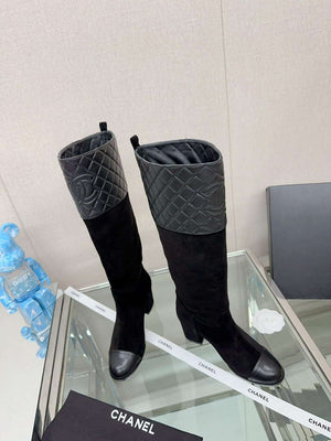 Chanel Women's Shoes Fashion High boots C94377 - 35 - View 3
