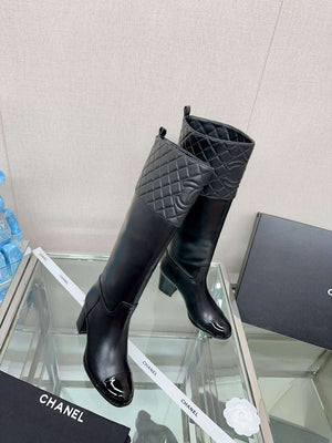 Chanel Women's Shoes Fashion High boots C94378 - 35 - View 5