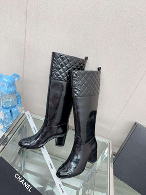 Chanel Women's Shoes Fashion High boots C94379 - 35 - View 1