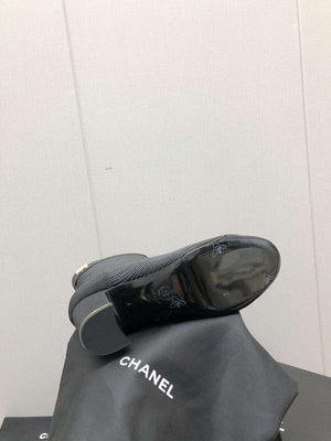 Chanel Women's Shoes Fashion Short Boots C77650 - 35 - View 6