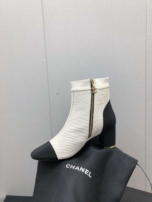 Chanel Women's Shoes Fashion Short Boots C77651 - 35 - View 8