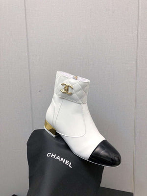 Chanel Women's Shoes Fashion Short Boots C77657 - 35 - View 2