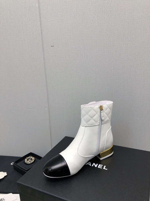 Chanel Women's Shoes Fashion Short Boots C77657 - 35 - View 3