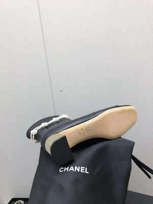 Chanel Women's Shoes Fashion Short Boots C77658 - 35 - View 9