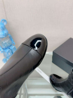 Chanel Women's Shoes Fashion Short Boots C94386 - 35 - View 6