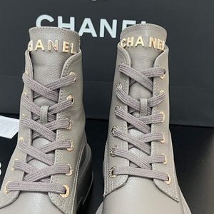 Chanel Women's Shoes Fashion Short Boots C94389 - 35 - View 5