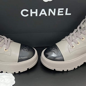 Chanel Women's Shoes Fashion Short Boots C94389 - 35 - View 6