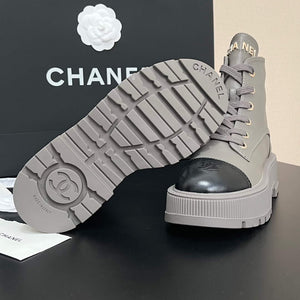 Chanel Women's Shoes Fashion Short Boots C94389 - 35 - View 9