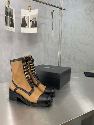Chanel Women's Shoes G39162 Y55902 94305 Hight Boots 189934 - 35 - View 4