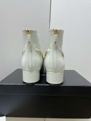 Chanel Women's Shoes Short Boots 194822 - 35 - View 8
