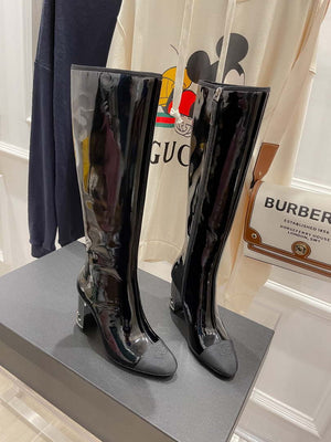 Chanel Women's Shoes High Boots 195142 - 35 - View 7