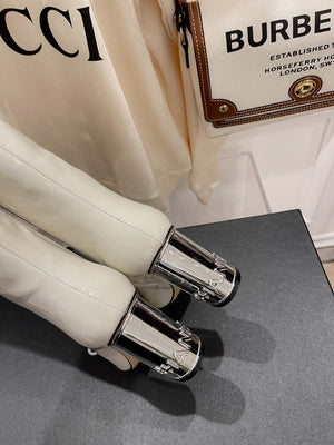 Chanel Women's Shoes High Boots 195143 - 35 - View 7
