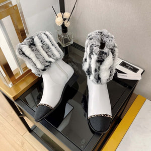 Chanel Women's Shoes Short Boots 193744 - 35 - View 5