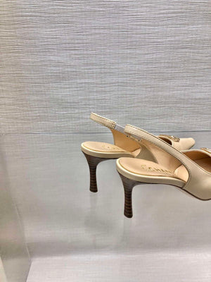 Chanel Women's Sling-Back Fashion Shoes C93201 - Euro 35=US 4 - View 3