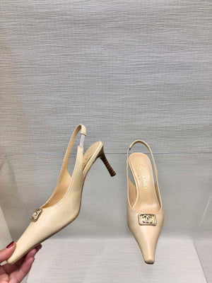Chanel Women's Sling-Back Fashion Shoes C93201 - Euro 35=US 4 - View 6