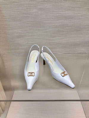 Chanel Women's Sling-Back Fashion Shoes C93203 - Euro 35=US 4 - View 2