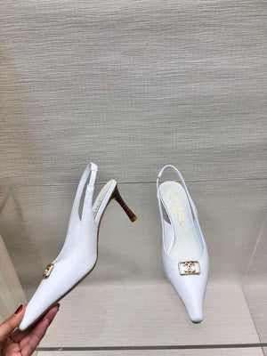 Chanel Women's Sling-Back Fashion Shoes C93203 - Euro 35=US 4 - View 4