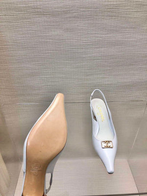 Chanel Women's Sling-Back Fashion Shoes C93203 - Euro 35=US 4 - View 9