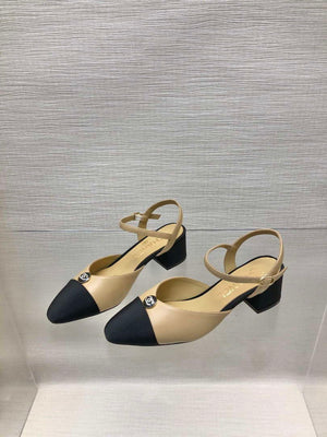 Chanel Women's Sling-Back Fashion Shoes C93204 - Euro 35=US 4 - View 4