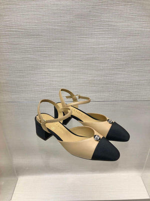 Chanel Women's Sling-Back Fashion Shoes C93204 - Euro 35=US 4 - View 6