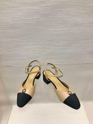 Chanel Women's Sling-Back Fashion Shoes C93204 - Euro 35=US 4 - View 7