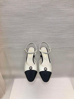 Chanel Women's Sling-Back Fashion Shoes C93205 - Euro 35=US 4 - View 1