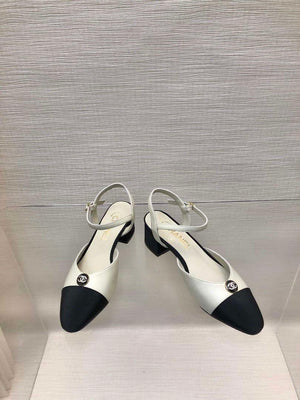 Chanel Women's Sling-Back Fashion Shoes C93205 - Euro 35=US 4 - View 5