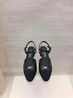 Chanel Women's Sling-Back Fashion Shoes C93206 - Euro 35=US 4 - View 1