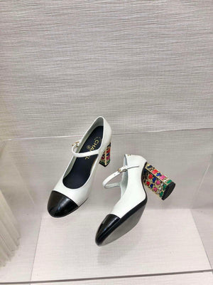 Chanel Women's Sandals Fashion Shoes C93212 - Euro 35=US 4 - View 1