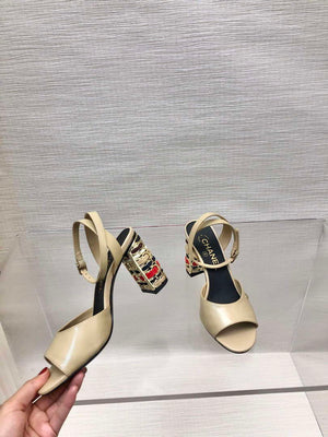 Chanel Women's Sandals Fashion Shoes C93217 - Euro 35=US 4 - View 3