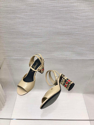 Chanel Women's Sandals Fashion Shoes C93217 - Euro 35=US 4 - View 1