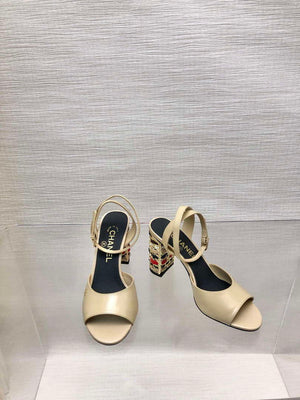 Chanel Women's Sandals Fashion Shoes C93217 - Euro 35=US 4 - View 9