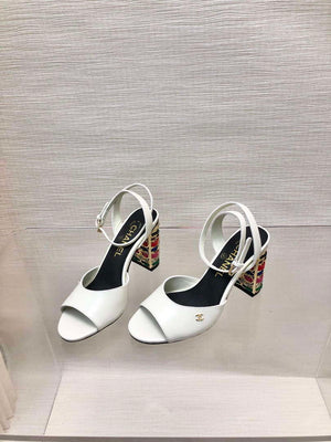 Chanel Women's Sandals Fashion Shoes C93218 - Euro 35=US 4 - View 3