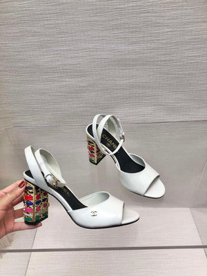 Chanel Women's Sandals Fashion Shoes C93218 - Euro 35=US 4 - View 4