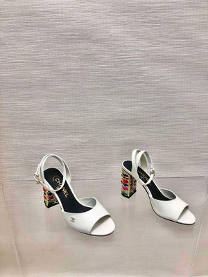 Chanel Women's Sandals Fashion Shoes C93218 - Euro 35=US 4 - View 6