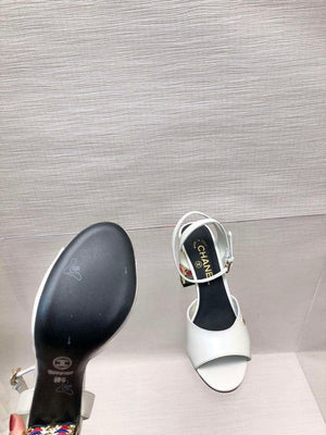 Chanel Women's Sandals Fashion Shoes C93218 - Euro 35=US 4 - View 9