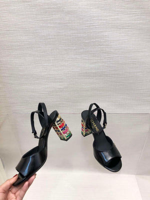 Chanel Women's Sandals Fashion Shoes C93219 - Euro 35=US 4 - View 5
