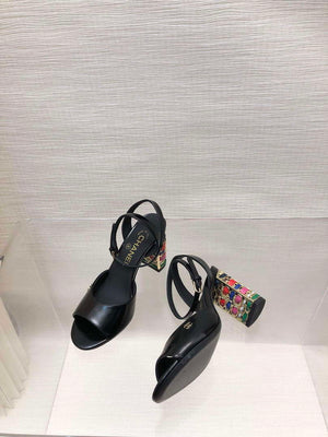 Chanel Women's Sandals Fashion Shoes C93219 - Euro 35=US 4 - View 1