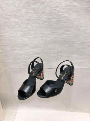 Chanel Women's Sandals Fashion Shoes C93219 - Euro 35=US 4 - View 9