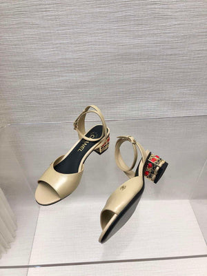 Chanel Women's Sandals Fashion Shoes C93220 - Euro 35=US 4 - View 1