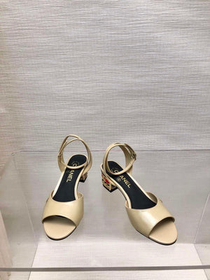 Chanel Women's Sandals Fashion Shoes C93220 - Euro 35=US 4 - View 9