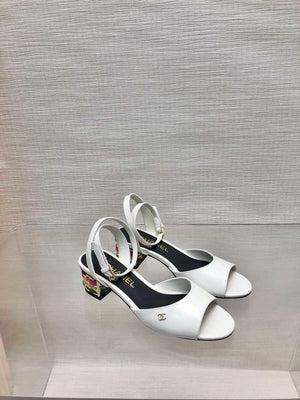 Chanel Women's Sandals Fashion Shoes C93221 - Euro 35=US 4 - View 4