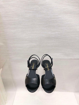 Chanel Women's Sandals Fashion Shoes C93222 - Euro 35=US 4 - View 2